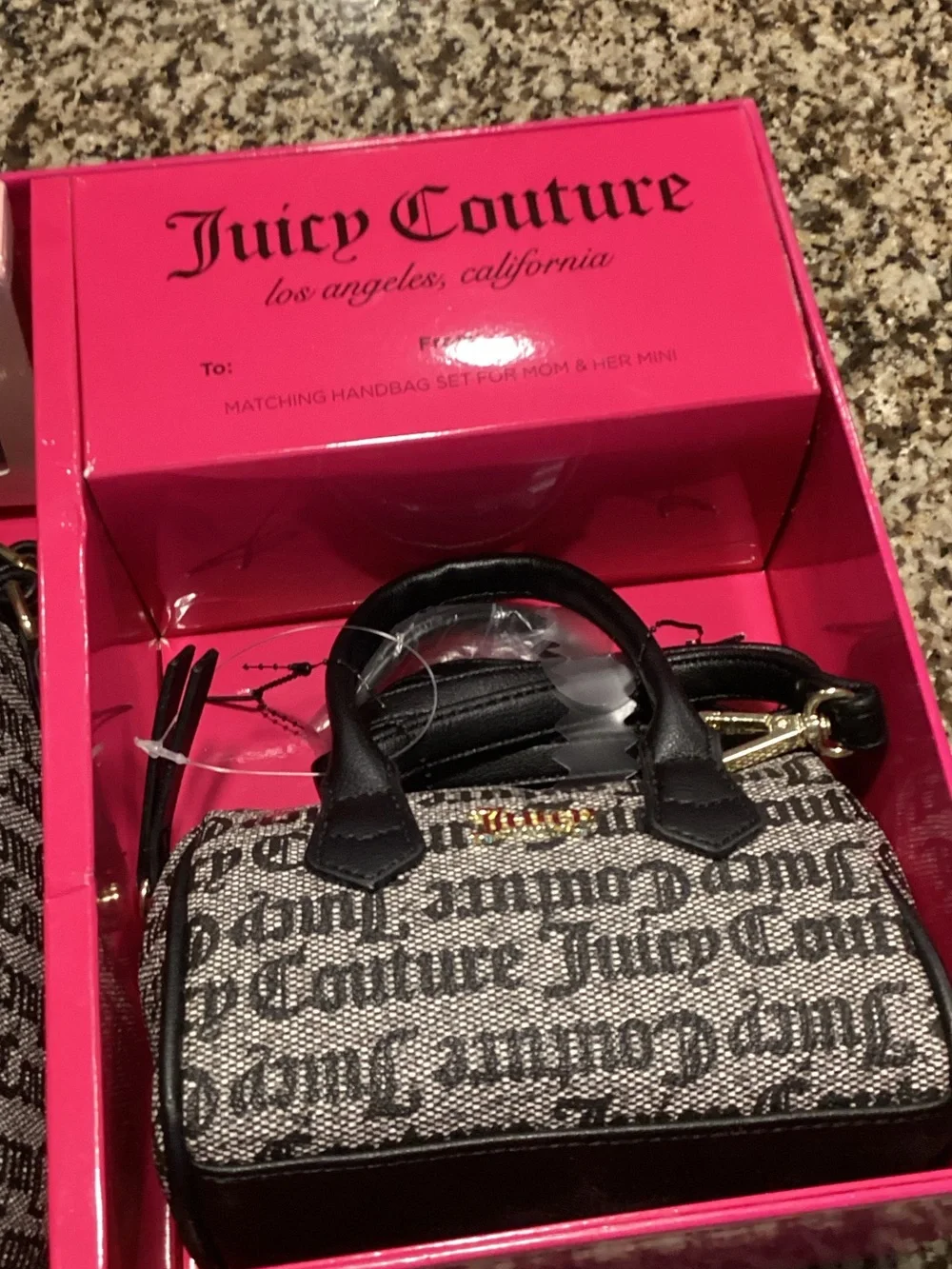 Juicy Couture Beautiful Mommy and Me Speedy Set